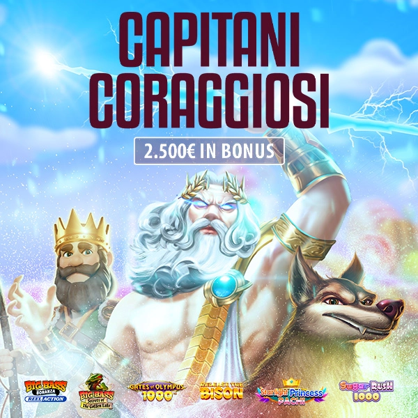 CAPITANI CORAGGIOSI