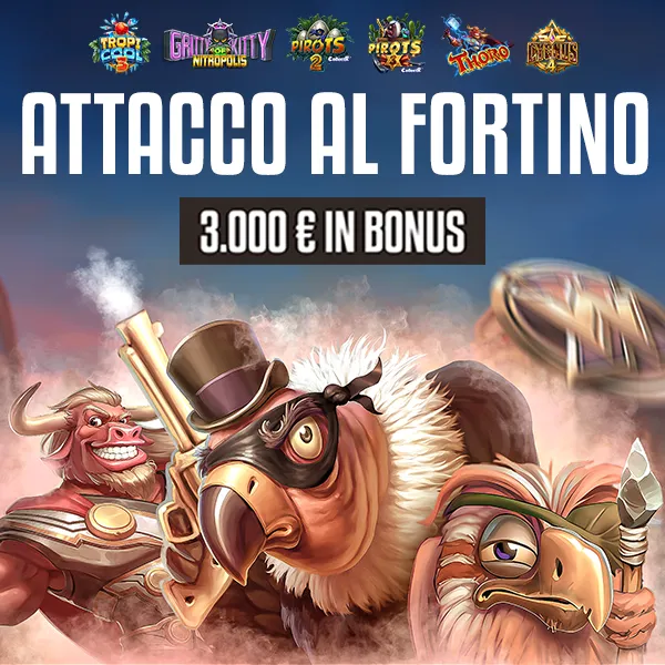 ATTACCO AL FORTINO