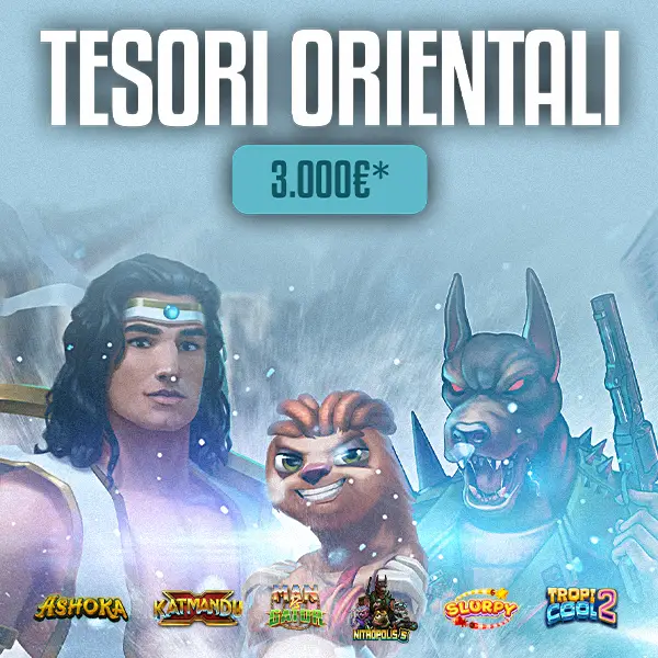 TESORI ORIENTALI